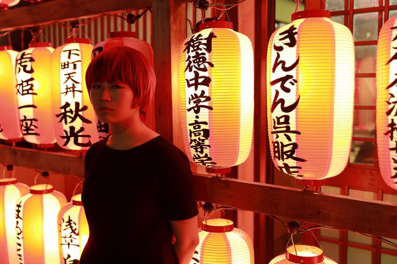 「惡の華」、桐生八木節まつりの舞台探訪およびコスプレ撮影。#butaitanbou 「惡の華」、桐生八木節まつりの舞台探訪およびコスプレ撮影。#butaitanbou