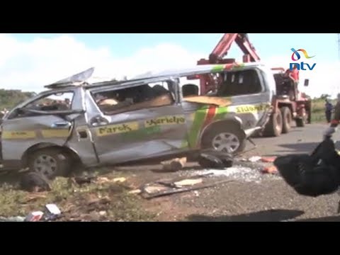 Kericho - Kisumu highway accident claims 9 lives