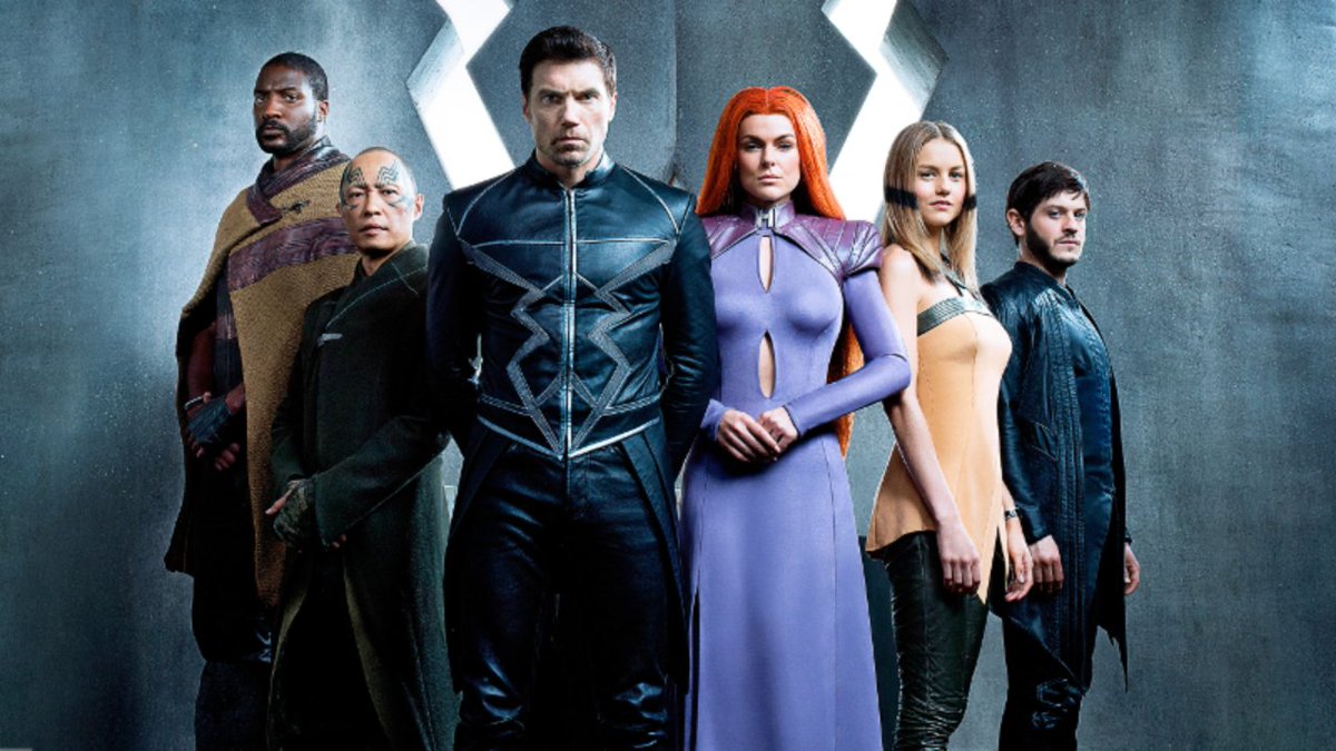 #Inhumans