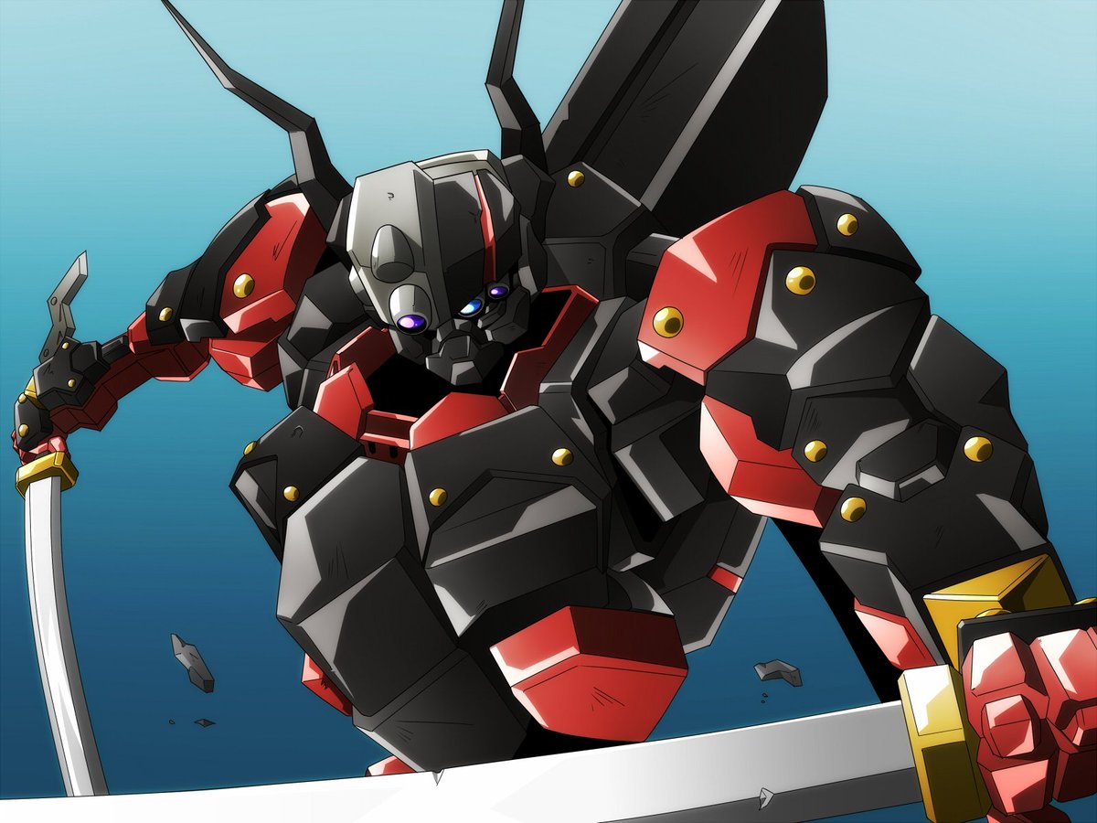 クロムクロ #名前に濁音が混じっていないロボット クロムクロ #名前に濁音が混じっていないロボット