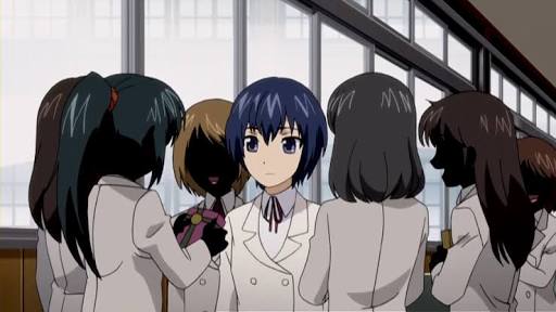 #今の小学生は知らない みなみけ2期がホラー鬱アニメだった事を。 モブキャラの顔が黒い。謎のオリキャラ。カクカクしてるO #今の小学生は知らない みなみけ2期がホラー鬱アニメだった事を。 モブキャラの顔が黒い。謎のオリキャラ。カクカクしてるO