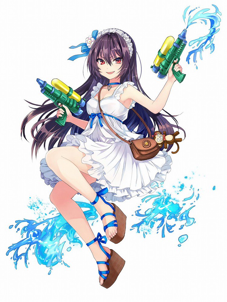 「鬼斬」白いワンピース姿が眩しい“織田信長”を手に入れよう!イベント「鬼ヶ島納涼祭」が開催 #鬼斬 #OnigiriJ 「鬼斬」白いワンピース姿が眩しい“織田信長”を手に入れよう!イベント「鬼ヶ島納涼祭」が開催 #鬼斬 #OnigiriJ