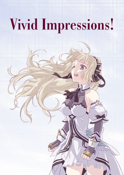 【告知】夏コミ新刊。アニメ「ViVId Strike」の感想本「ViVId inpression」を頒布します。ビビスト 【告知】夏コミ新刊。アニメ「ViVId Strike」の感想本「ViVId inpression」を頒布します。ビビスト