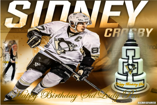 Sidney Crosby’s Birthday Celebration | HappyBday.to