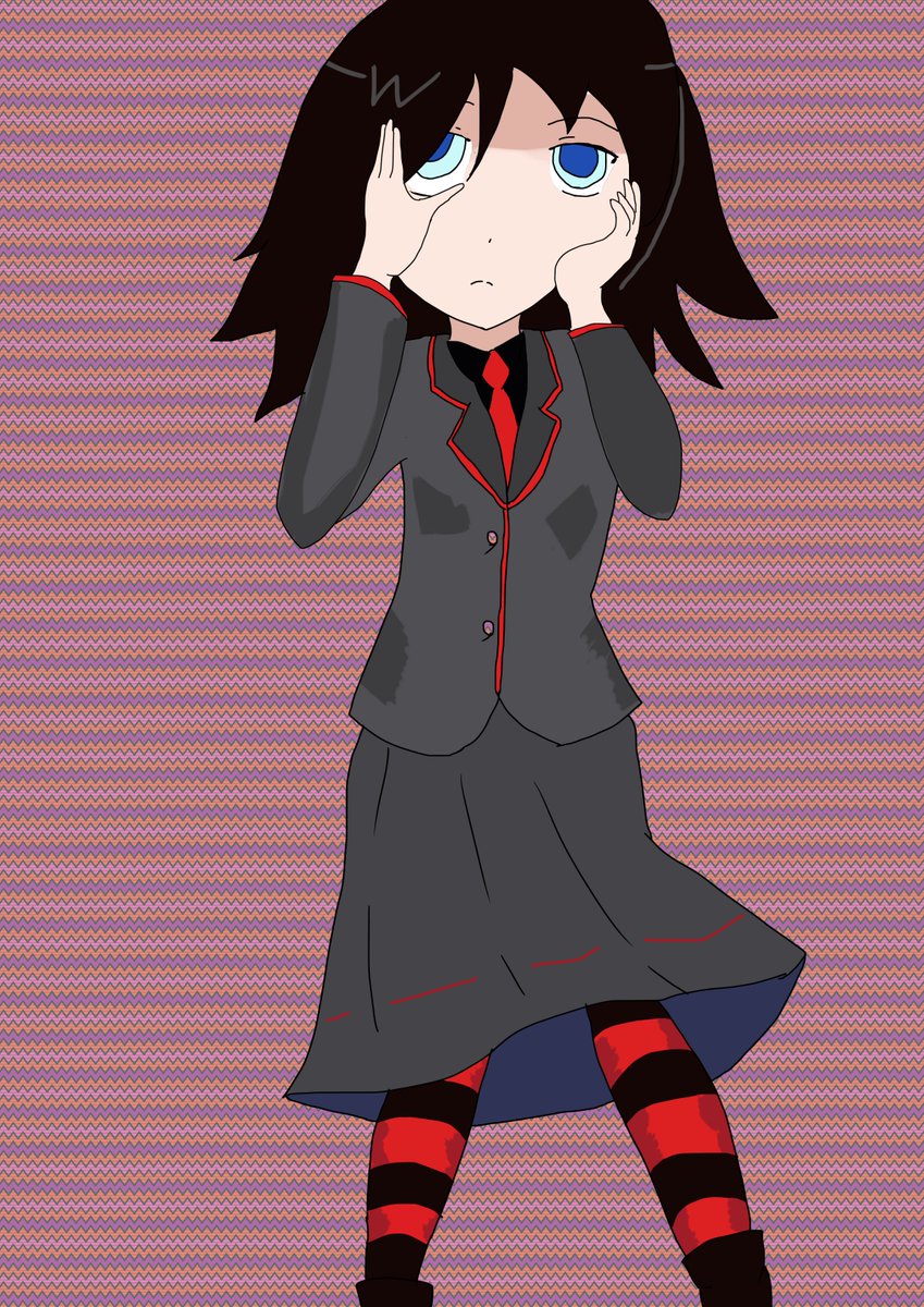 色違いもこっち#ワタモテ #watamote 色違いもこっち#ワタモテ #watamote
