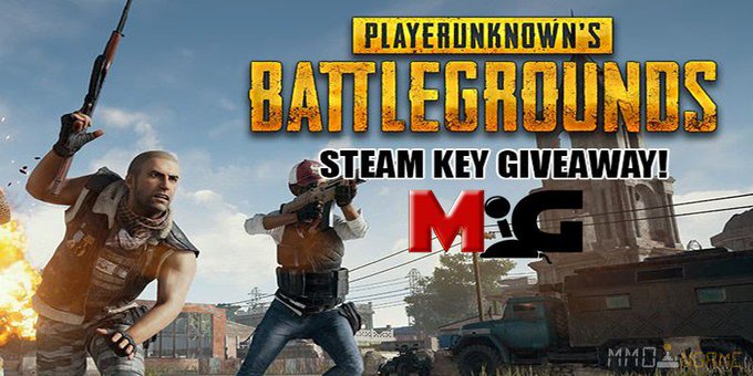 Consigue gratis PlayerUnknown’s Battlegrounds con MMOinGame Consigue gratis PlayerUnknown’s Battlegrounds con MMOinGame
