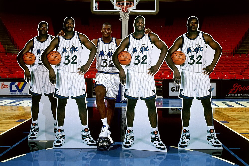 RT @OrlandoMagic: 25 years ago today we signed the 1992 No. 1 overall pick, @SHAQ! 

#PureMagic https://t.co/xy1sVbYhKa