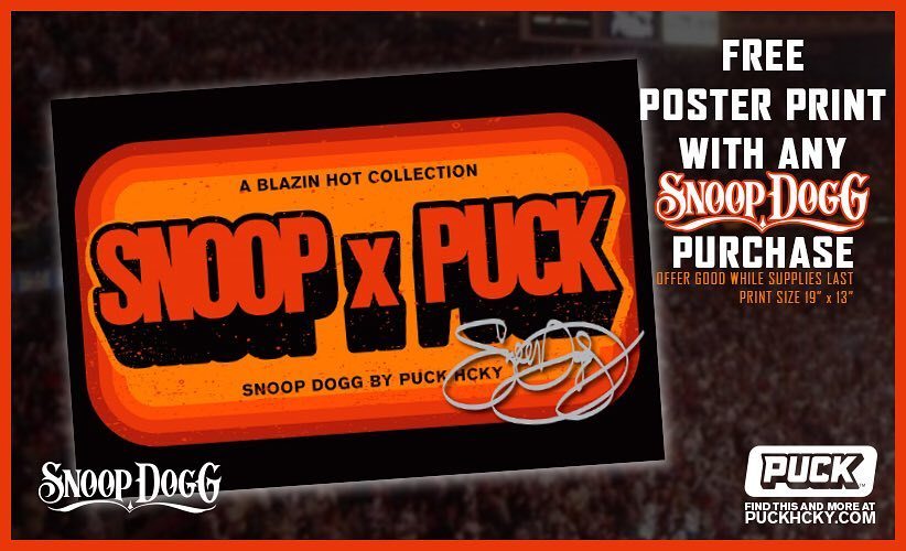 free print wit a purchase frm @puckhcky get that snoop gear ???? https://t.co/HSsJDM8Q84 https://t.co/AlpbGvOaOn https://t.co/AL2THlGOkl