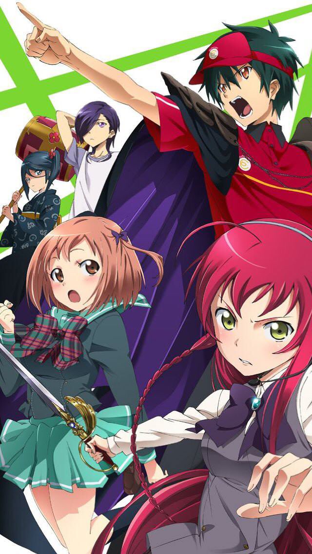 #はたらく魔王さま 全話見終わったー(^^♪面白いアニメでした😊魔王全然魔王感ないけど勘が鋭いのはやっぱり魔王だからなの #はたらく魔王さま 全話見終わったー(^^♪面白いアニメでした😊魔王全然魔王感ないけど勘が鋭いのはやっぱり魔王だからなの