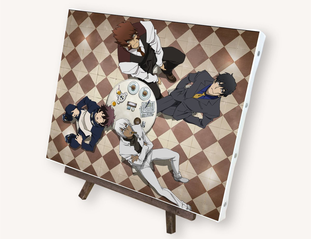 【#C92 出展情報】セブンネットブース(No.1341)では、アニメ『#血界戦線』の限定グッズ等を販売! QUOカード 【#C92 出展情報】セブンネットブース(No.1341)では、アニメ『#血界戦線』の限定グッズ等を販売! QUOカード