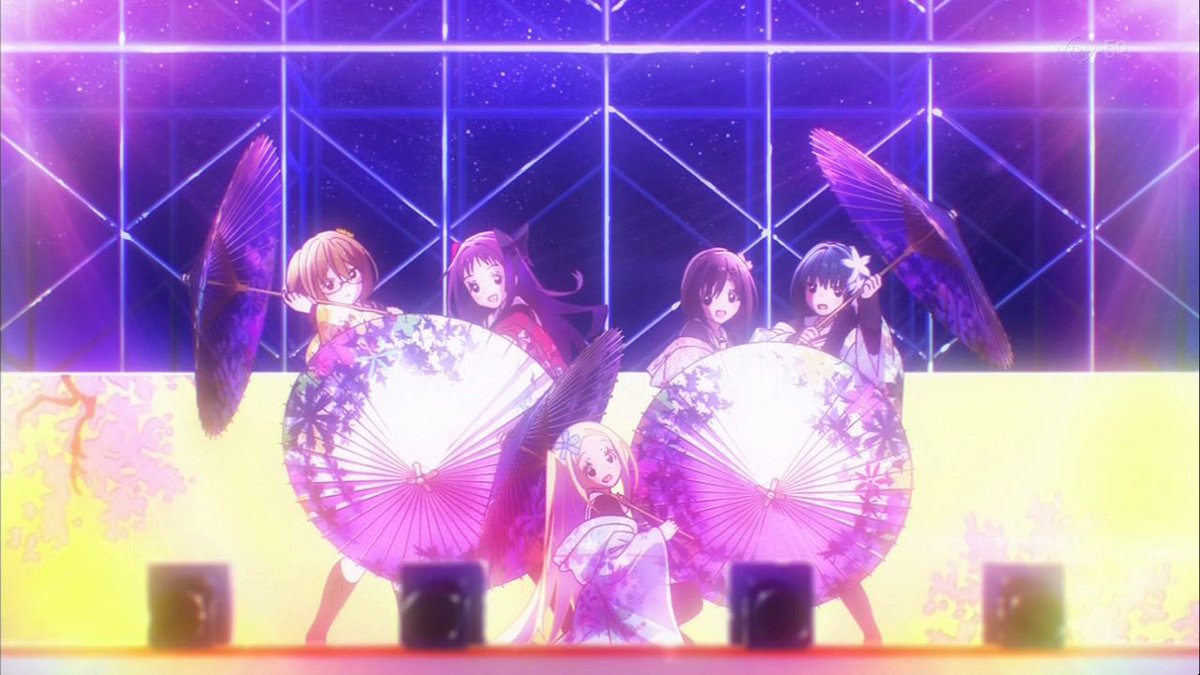ハナヤマタ全話見ました!思ってたよりシリアスな場面も多かったけど、その分最後のダンスシーンはめっちゃ感動した😭😭なるがめ ハナヤマタ全話見ました!思ってたよりシリアスな場面も多かったけど、その分最後のダンスシーンはめっちゃ感動した😭😭なるがめ