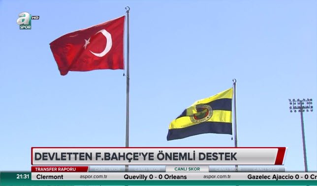 Fenerbahçeye
