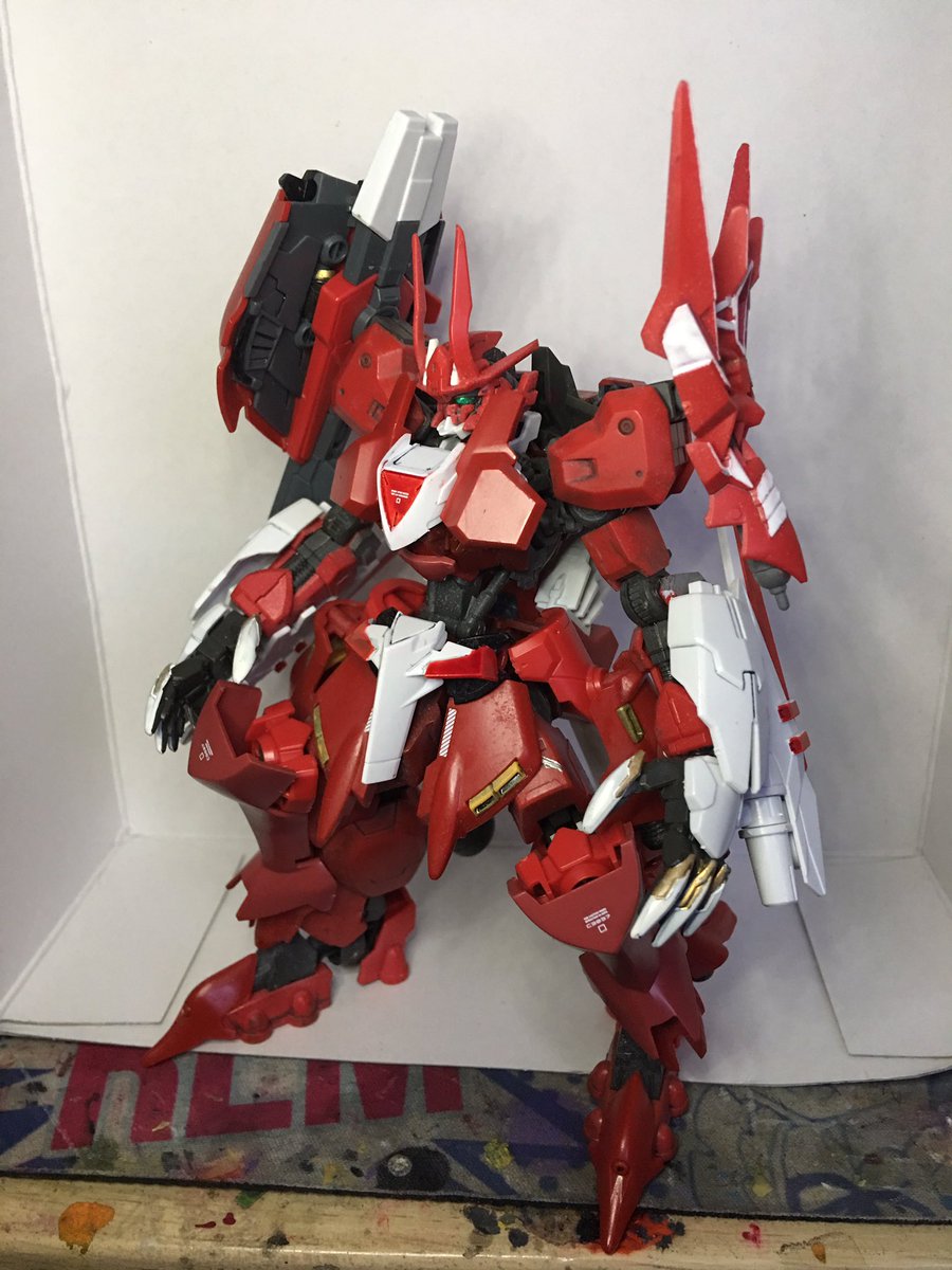 ガンダムアスタロト・アペンド紅龍完成紅龍の長所であり短所でもあるブレードを小型化、取り回しを良くし、同ブレードの下部にロ ガンダムアスタロト・アペンド紅龍完成紅龍の長所であり短所でもあるブレードを小型化、取り回しを良くし、同ブレードの下部にロ