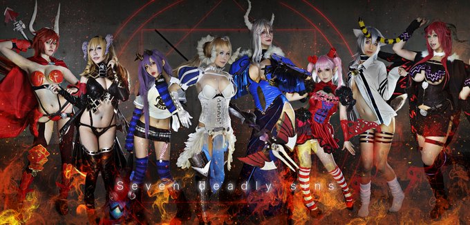 【コスプレ】罪は 甘く「七つの大罪 sin」色欲<アスモデウス>:mamu被写体はリプにてphoto: 【コスプレ】罪は 甘く「七つの大罪 sin」色欲<アスモデウス>:mamu被写体はリプにてphoto: