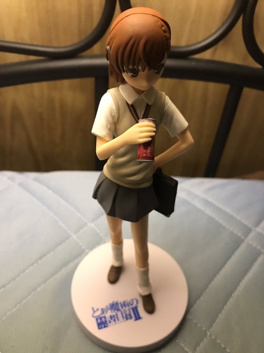 初フィギュア!御坂美琴です〜♪#御坂美琴#フィギア#とある魔術の禁書目録#とある科学の超電磁砲 初フィギュア!御坂美琴です〜♪#御坂美琴#フィギア#とある魔術の禁書目録#とある科学の超電磁砲