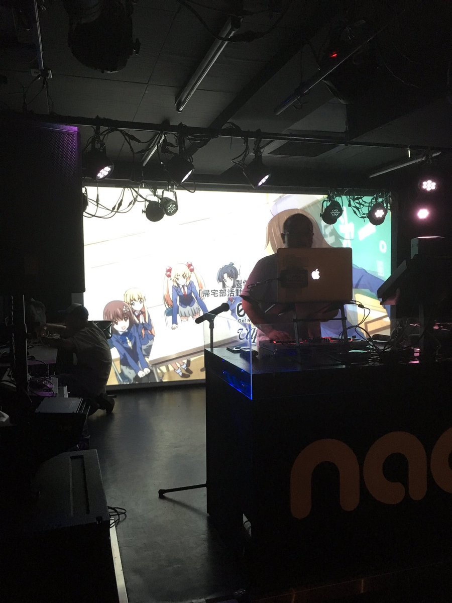帰宅部活動記録は最高のアニメ#アニクライブ 帰宅部活動記録は最高のアニメ#アニクライブ