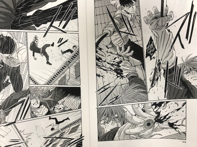 「GOGOバンチ」vol.18本日発売!!大人気「GANGSTA:CURSED.」は、ストライカーの願いにスパスが!一方 「GOGOバンチ」vol.18本日発売!!大人気「GANGSTA:CURSED.」は、ストライカーの願いにスパスが!一方