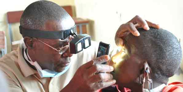 Eye diseases on the decline, expert says