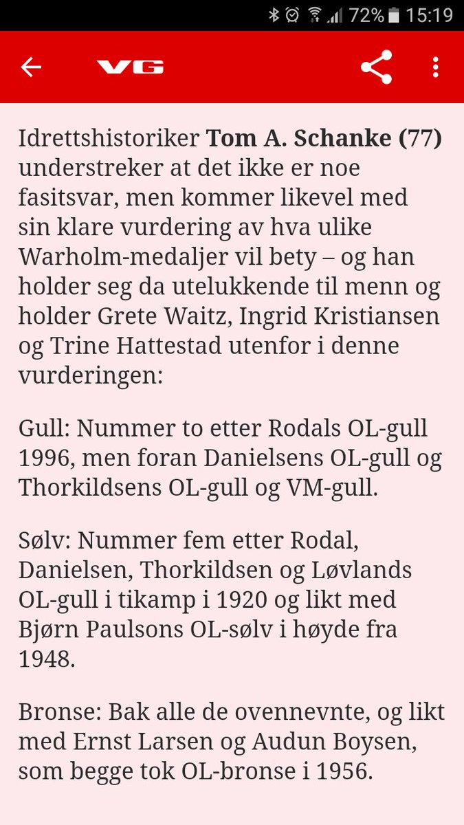 #friidrett