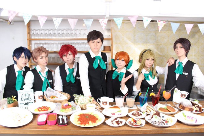 【※コスプレ】☕︎Nozaki's Cafe OPENしました☕︎「月刊少女野崎くん」photo:トモ助野崎:さく佐倉: 【※コスプレ】☕︎Nozaki's Cafe OPENしました☕︎「月刊少女野崎くん」photo:トモ助野崎:さく佐倉: