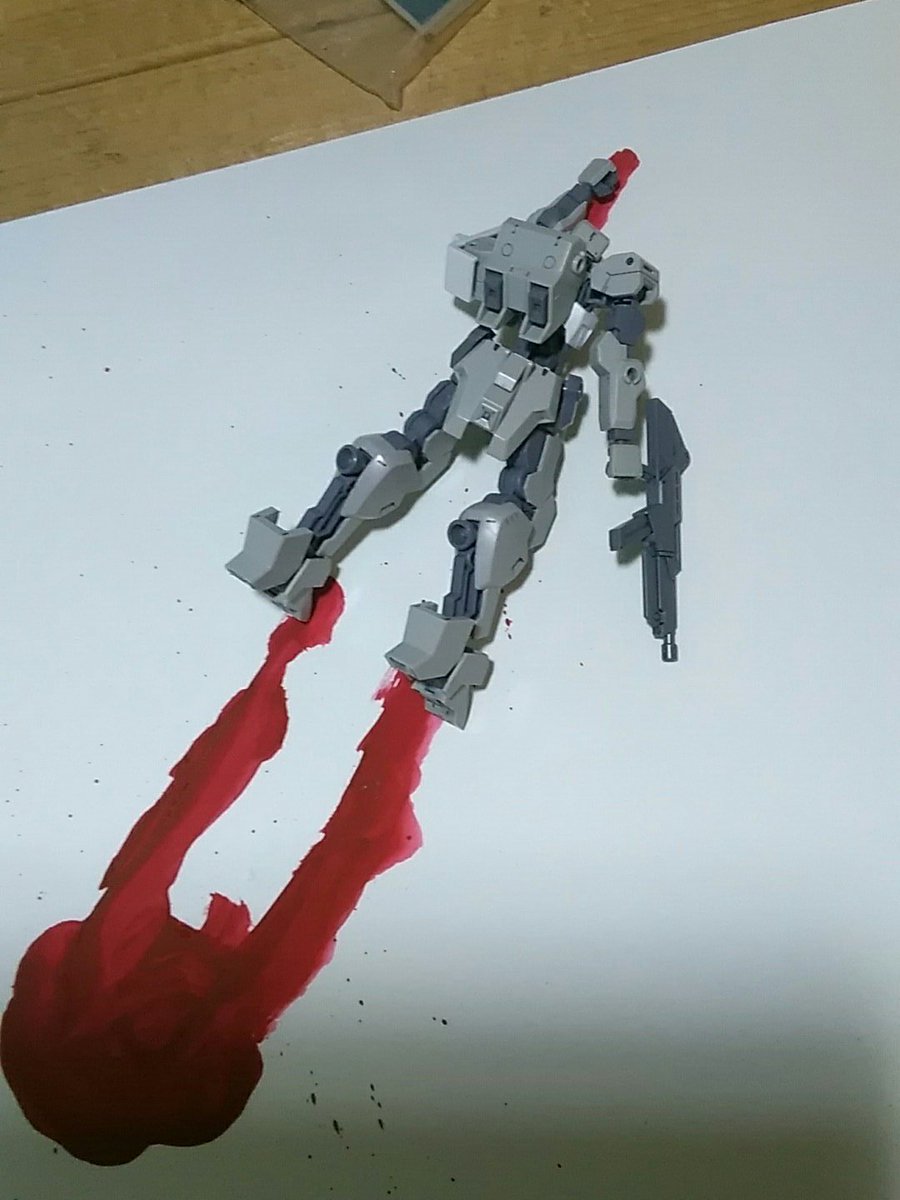 止まるんじゃねぇぞ··· #g_tekketsu #ガンプラ #オルガ 止まるんじゃねぇぞ··· #g_tekketsu #ガンプラ #オルガ