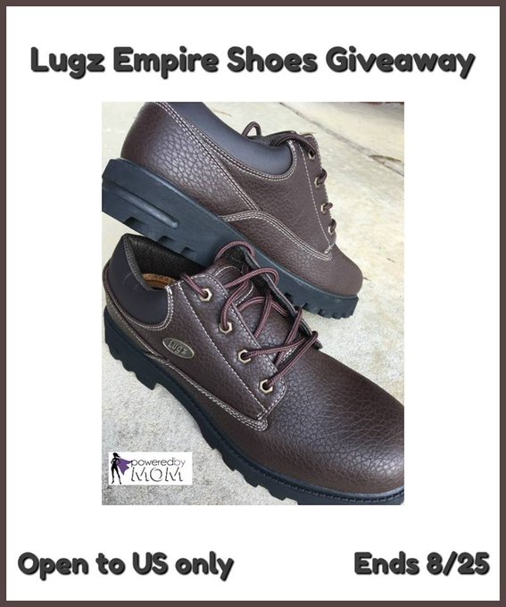Lugz Empire Shoes for Him GA-1-US-Ends 8/25 Lugz Empire Shoes for Him GA-1-US-Ends 8/25