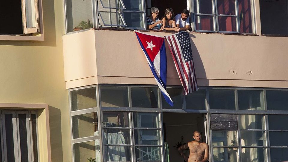 US diplomats in Cuba suffer brain injury from 'sonic attack'