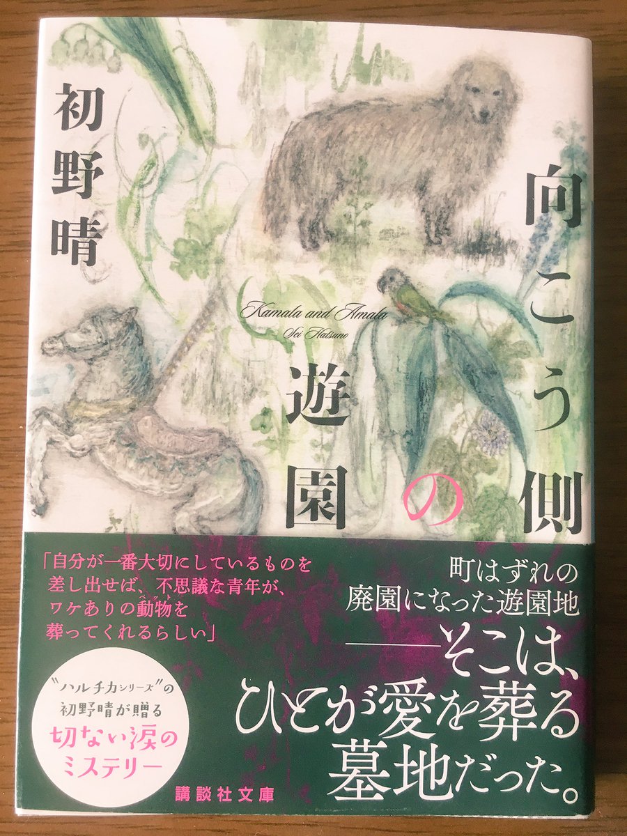 初野晴『向こう側の遊園』ハルチカから。現実とファンタジーが合わさった幻想的なミステリーでした。おすすめです。 初野晴『向こう側の遊園』ハルチカから。現実とファンタジーが合わさった幻想的なミステリーでした。おすすめです。
