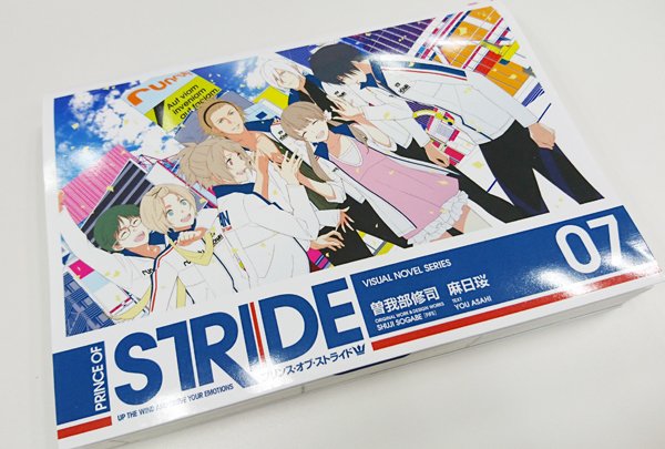 ビジュアルノベル「プリンス・オブ・ストライド」第7巻8/22本日発売! 眩しい笑顔の方南スト部表紙が目印!290ページの ビジュアルノベル「プリンス・オブ・ストライド」第7巻8/22本日発売! 眩しい笑顔の方南スト部表紙が目印!290ページの