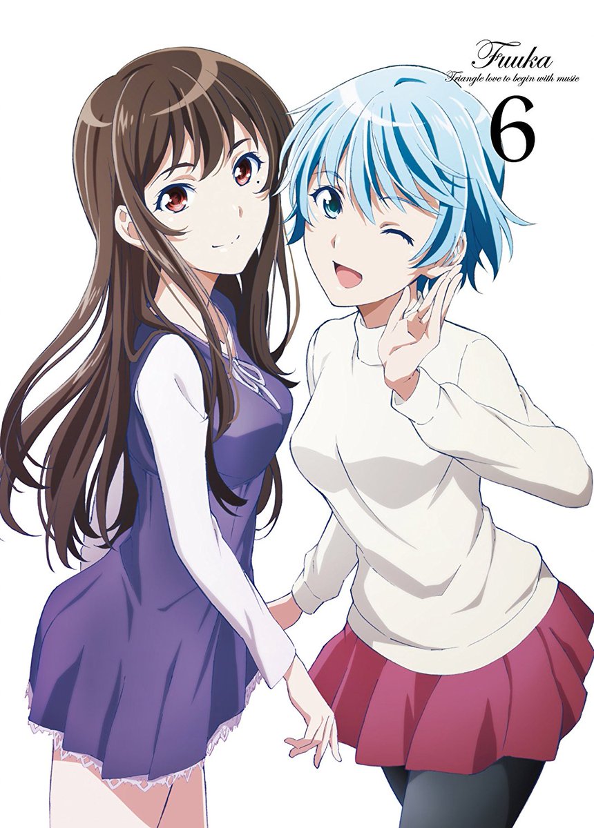 アニメ『風夏』Blu-ray&DVD6巻本日発売!初回仕様版特典は下ろし漫画(オールカラー16P)「ヤっちゃう!?風夏& アニメ『風夏』Blu-ray&DVD6巻本日発売!初回仕様版特典は下ろし漫画(オールカラー16P)「ヤっちゃう!?風夏&