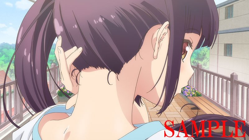 ゆあのうなじ…見たいの?(第7話予告) 【発売まであと4日】 アニメ予告イラスト全話コンプリート付録が創刊2周年記念号の ゆあのうなじ…見たいの?(第7話予告) 【発売まであと4日】 アニメ予告イラスト全話コンプリート付録が創刊2周年記念号の
