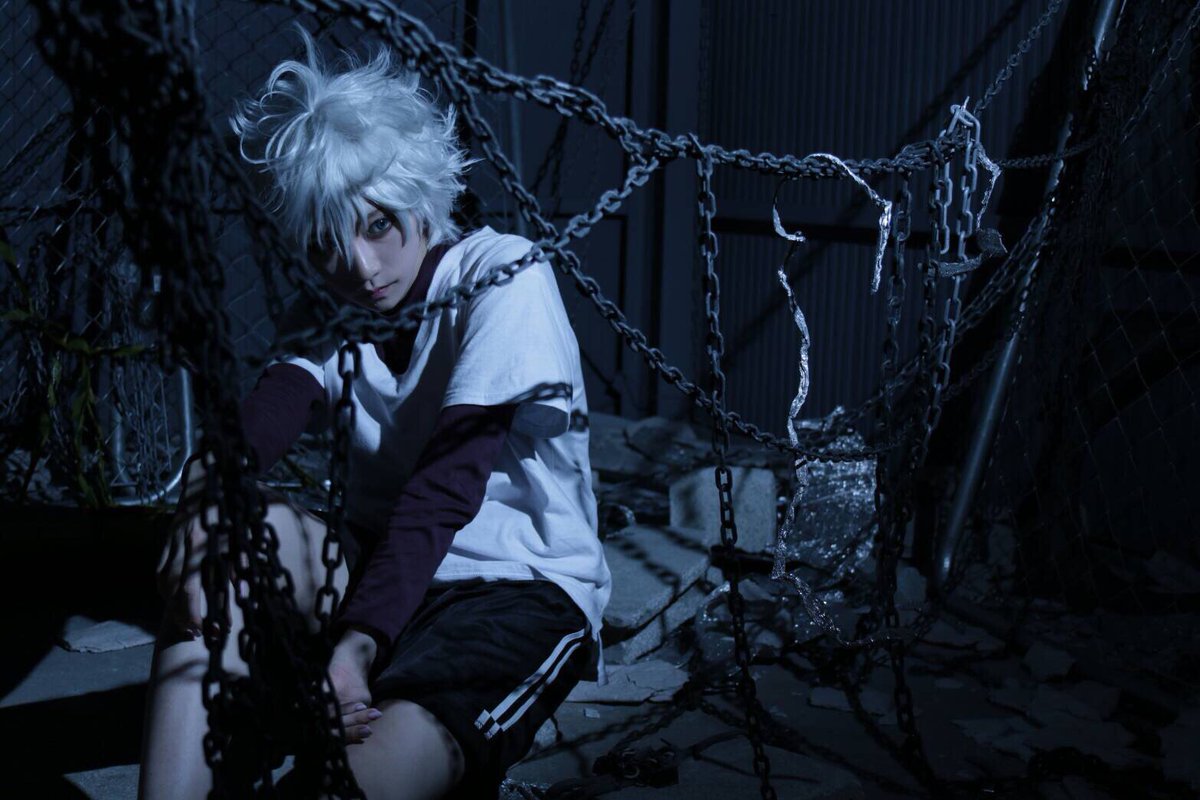 HUNTER×HUNTERキルア=ゾルディック テイル·グリーン HUNTER×HUNTERキルア=ゾルディック テイル·グリーン