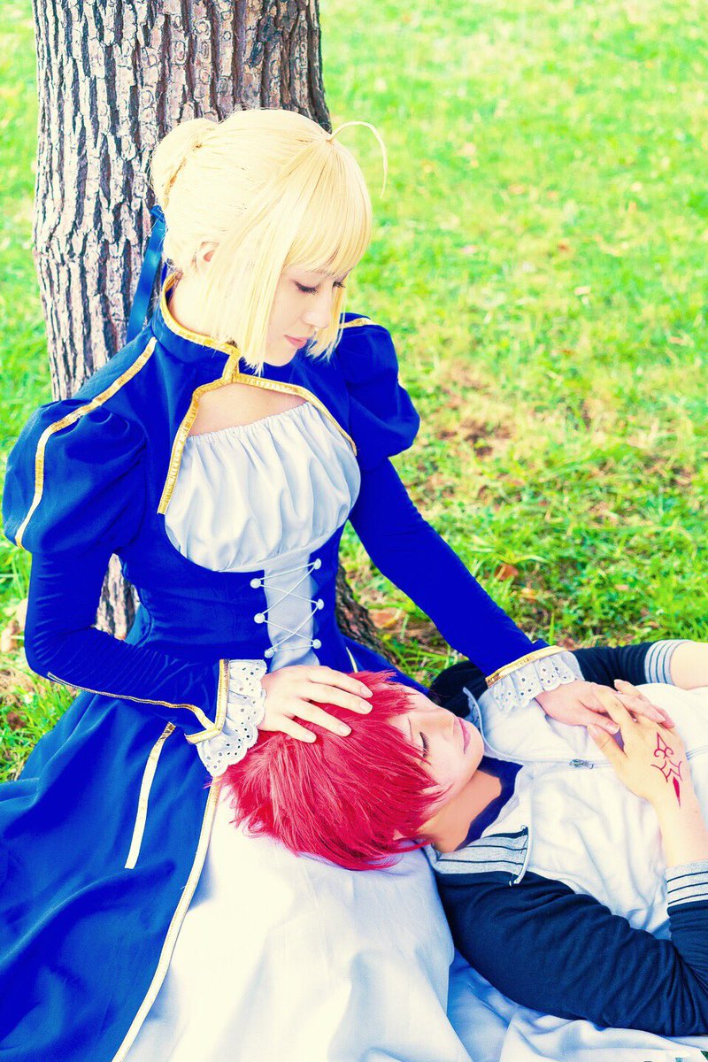 【コスプレ】Fate/stay night となで撮影して頂いたんだけどまるでロケ地で撮ってもらえたかのような仕上がり. 【コスプレ】Fate/stay night となで撮影して頂いたんだけどまるでロケ地で撮ってもらえたかのような仕上がり.