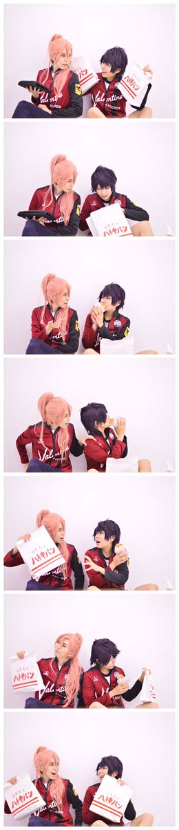 【コスプレ】プリスト黛静馬/諏訪怜治 いっぱい食べる君が好き〜(でも怒る)静馬くん→海さん 【コスプレ】プリスト黛静馬/諏訪怜治 いっぱい食べる君が好き〜(でも怒る)静馬くん→海さん