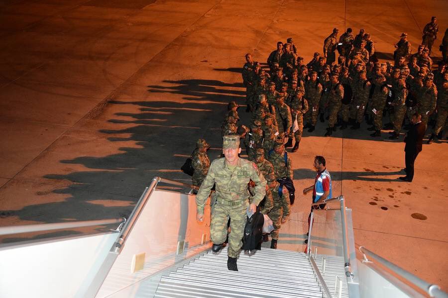 Турция открыла военную базу в Сомали. Борис Рожин. [22.08.2017]