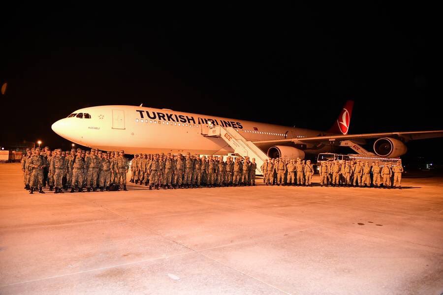 Турция открыла военную базу в Сомали. Борис Рожин. [22.08.2017]