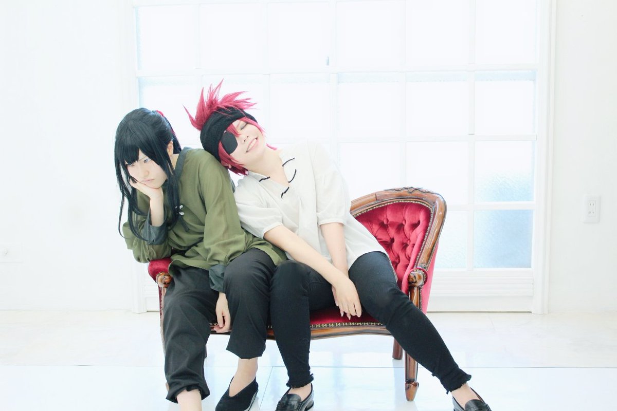 CosD.Gray-man「嵐の引っ越し 午前2時」Allen Walker◆さつきちゃんLavi◆ティラノちん神田ユウ CosD.Gray-man「嵐の引っ越し 午前2時」Allen Walker◆さつきちゃんLavi◆ティラノちん神田ユウ