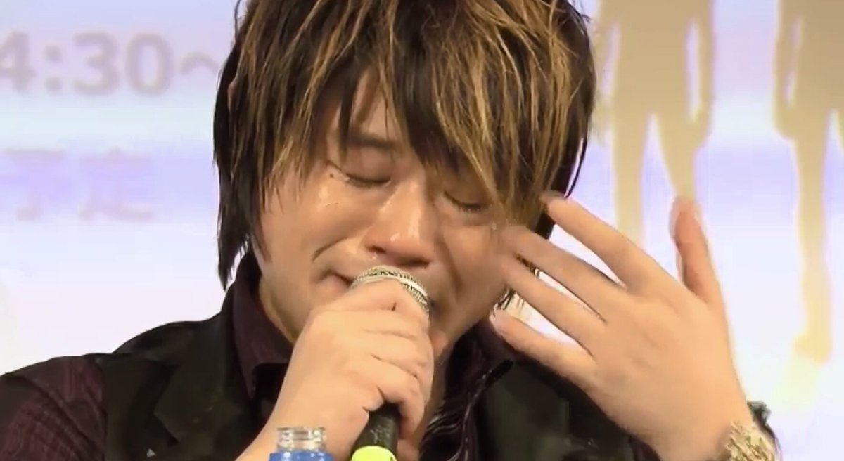 松岡禎丞さんにとってどれだけアイマスが大事なのか、jupiterという存在とはなんなのか、泣きながら考えた頭ではわからな 松岡禎丞さんにとってどれだけアイマスが大事なのか、jupiterという存在とはなんなのか、泣きながら考えた頭ではわからな