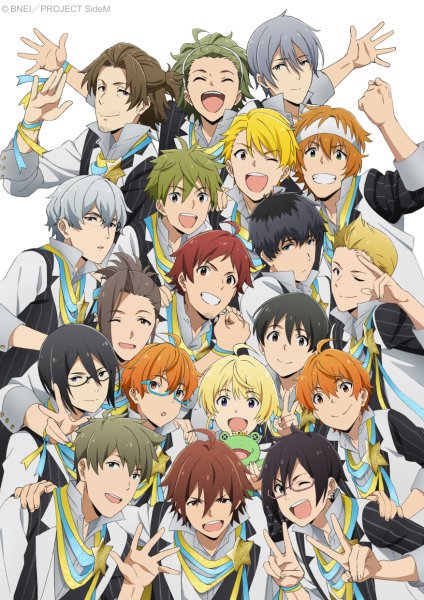 TVアニメ『アイドルマスター SideM』は10月7日(土)より放送開始。9月30日(土)にはJupiterが主役の前日 TVアニメ『アイドルマスター SideM』は10月7日(土)より放送開始。9月30日(土)にはJupiterが主役の前日