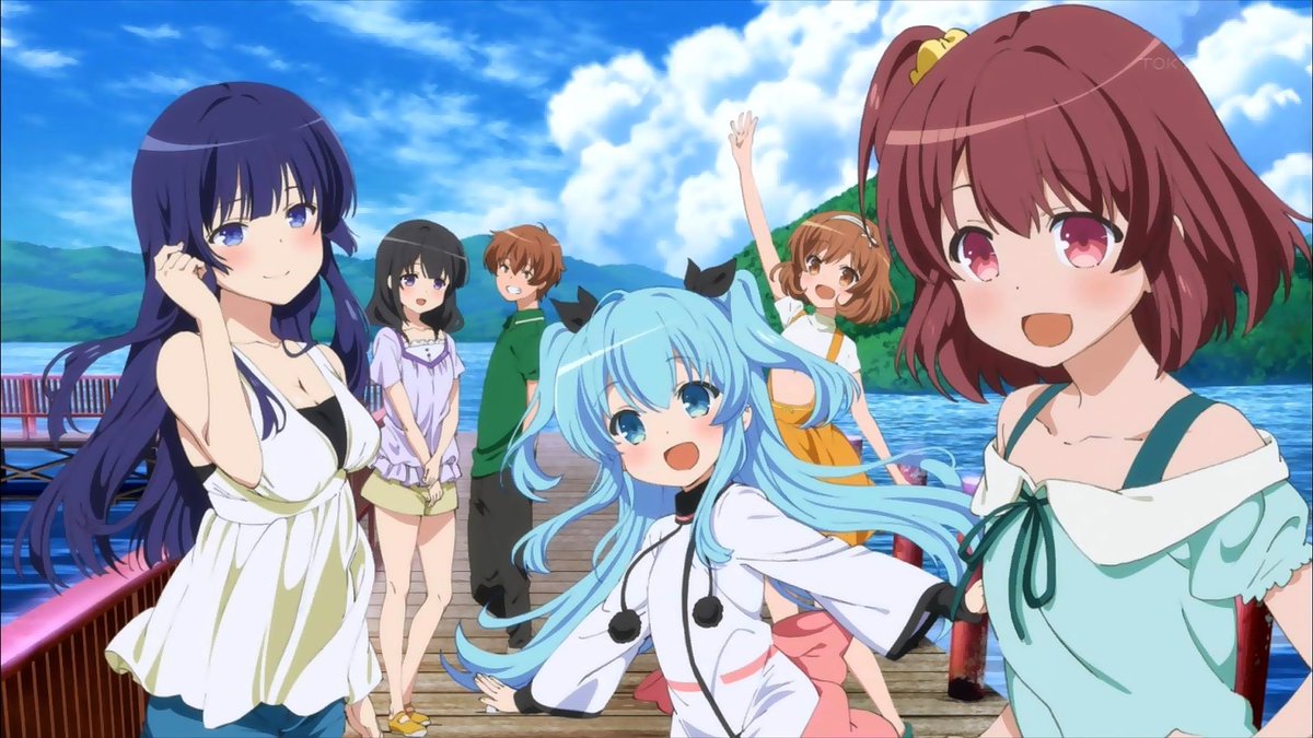 天体のメソッドみた!中の下。音楽は結構良い!キャラデザも可愛いシリアスが結構あったんだけど、その内容が薄いというか、すぐ 天体のメソッドみた!中の下。音楽は結構良い!キャラデザも可愛いシリアスが結構あったんだけど、その内容が薄いというか、すぐ