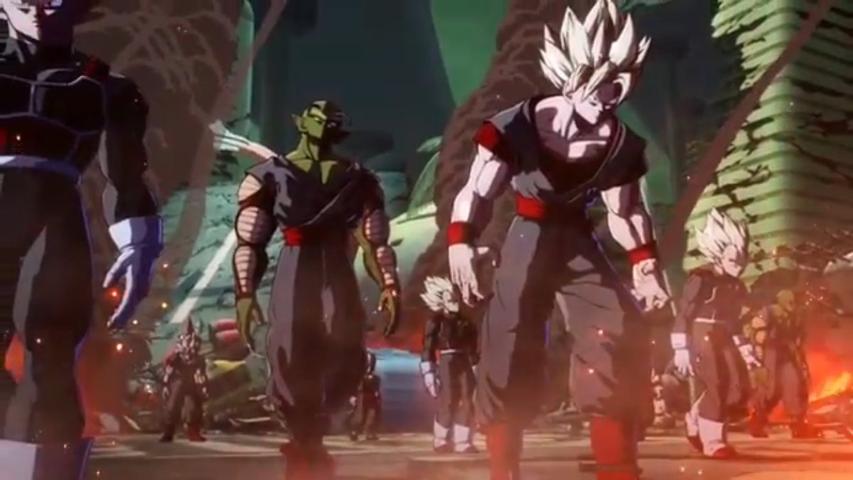 え、ちょっと待って。今更で悪いけどドラゴンボールファイターズの後半PVの進撃の巨人みたいな感じ何?白髪で赤目だけど…大丈 え、ちょっと待って。今更で悪いけどドラゴンボールファイターズの後半PVの進撃の巨人みたいな感じ何?白髪で赤目だけど…大丈