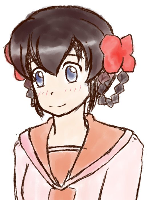 ペンタブ練習『神のみぞ知るセカイ』より、鮎川天理。笑顔を描こうとして違和感を覚えて気づいた。そういえば劇中で笑ったことな ペンタブ練習『神のみぞ知るセカイ』より、鮎川天理。笑顔を描こうとして違和感を覚えて気づいた。そういえば劇中で笑ったことな