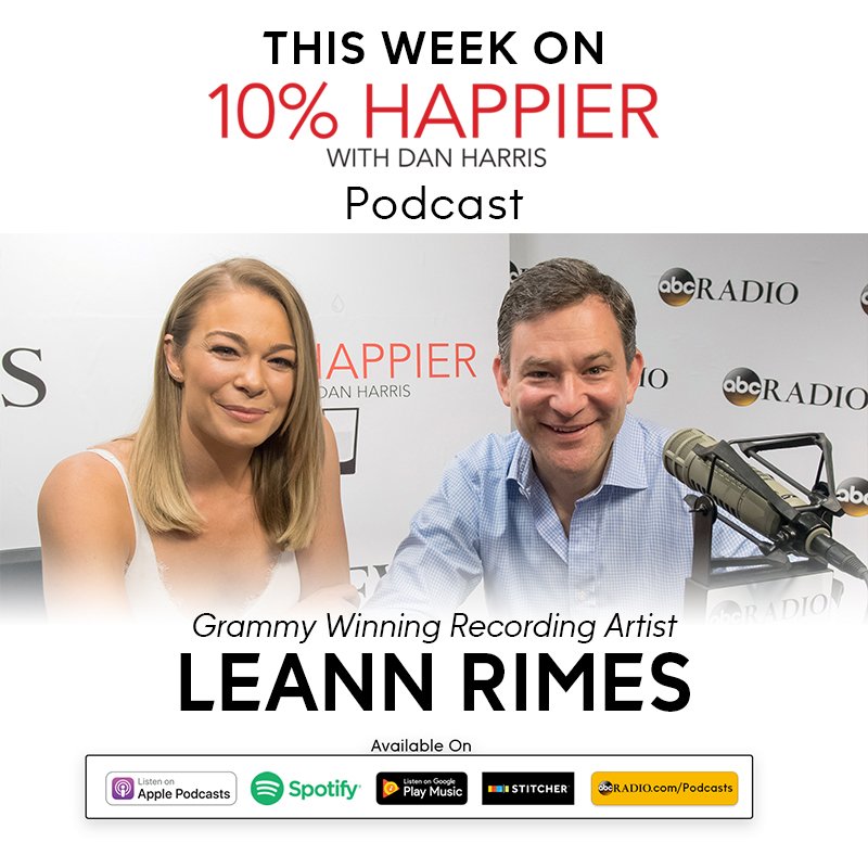 RT @sharppodcast: RT @LEffronG: NEW Tomorrow! @danbharris talks with @leannrimes on the 