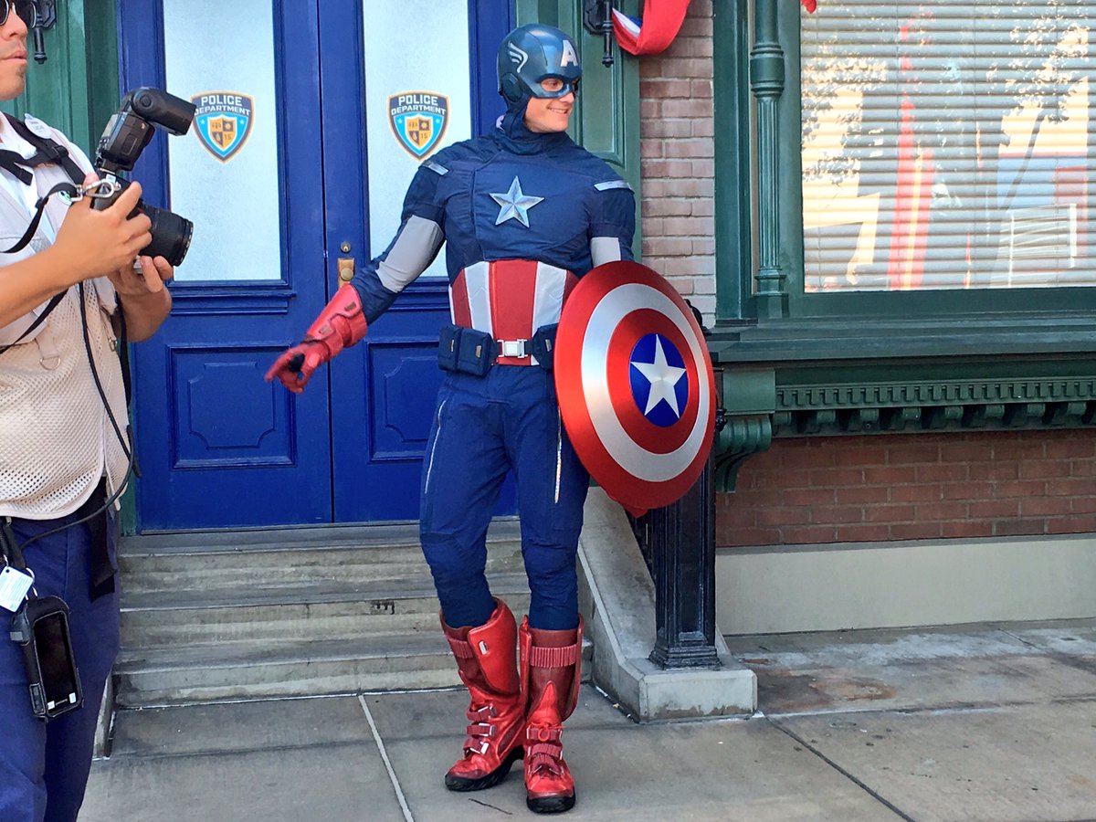 キャプテン・アメリカもいました😊 #アベンジャーズ #マーベル キャプテン・アメリカもいました😊 #アベンジャーズ #マーベル