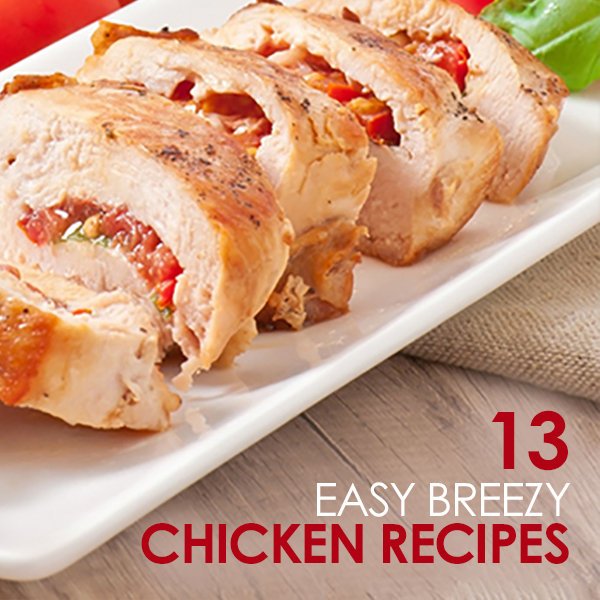 13 Easy Breezy Chicken Recipes https://t.co/COZl03BNbf https://t.co/BIgQpTg0lh