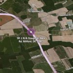 Route 1 shut down south of Milford after accident involving a chicken truck and small vehicle