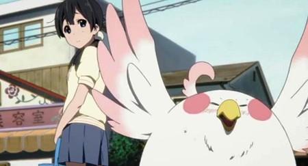 #たまこまーけっと の社会学w夏、お地蔵さんの掃除をしてますね。日本は「万物に魂あり」の国なので、クリスマスも、お正月も #たまこまーけっと の社会学w夏、お地蔵さんの掃除をしてますね。日本は「万物に魂あり」の国なので、クリスマスも、お正月も