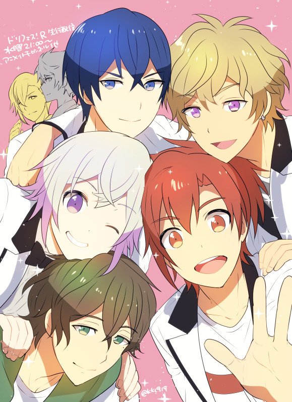 ドリフェス!Rアニメ配信開始日おめでとう~!🎉🎊 ドリフェス!Rアニメ配信開始日おめでとう~!🎉🎊