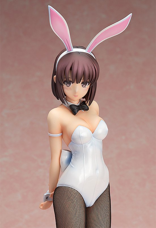 あの娘がバニーに着替えたら…!冴えカノ♭「加藤恵 バニーVer.」は本日受付締切!1/4スケールという圧倒的な存在感のち あの娘がバニーに着替えたら…!冴えカノ♭「加藤恵 バニーVer.」は本日受付締切!1/4スケールという圧倒的な存在感のち