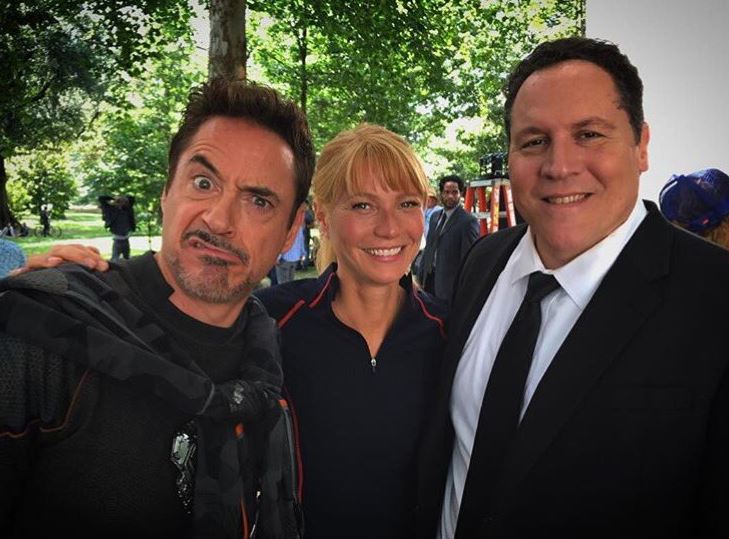 『アベンジャーズ4(仮)』の撮影現場にグウィネス・パルトローの姿が!ダウニー、ジョン・ファヴロー、マーク・ラファロとの共 『アベンジャーズ4(仮)』の撮影現場にグウィネス・パルトローの姿が!ダウニー、ジョン・ファヴロー、マーク・ラファロとの共